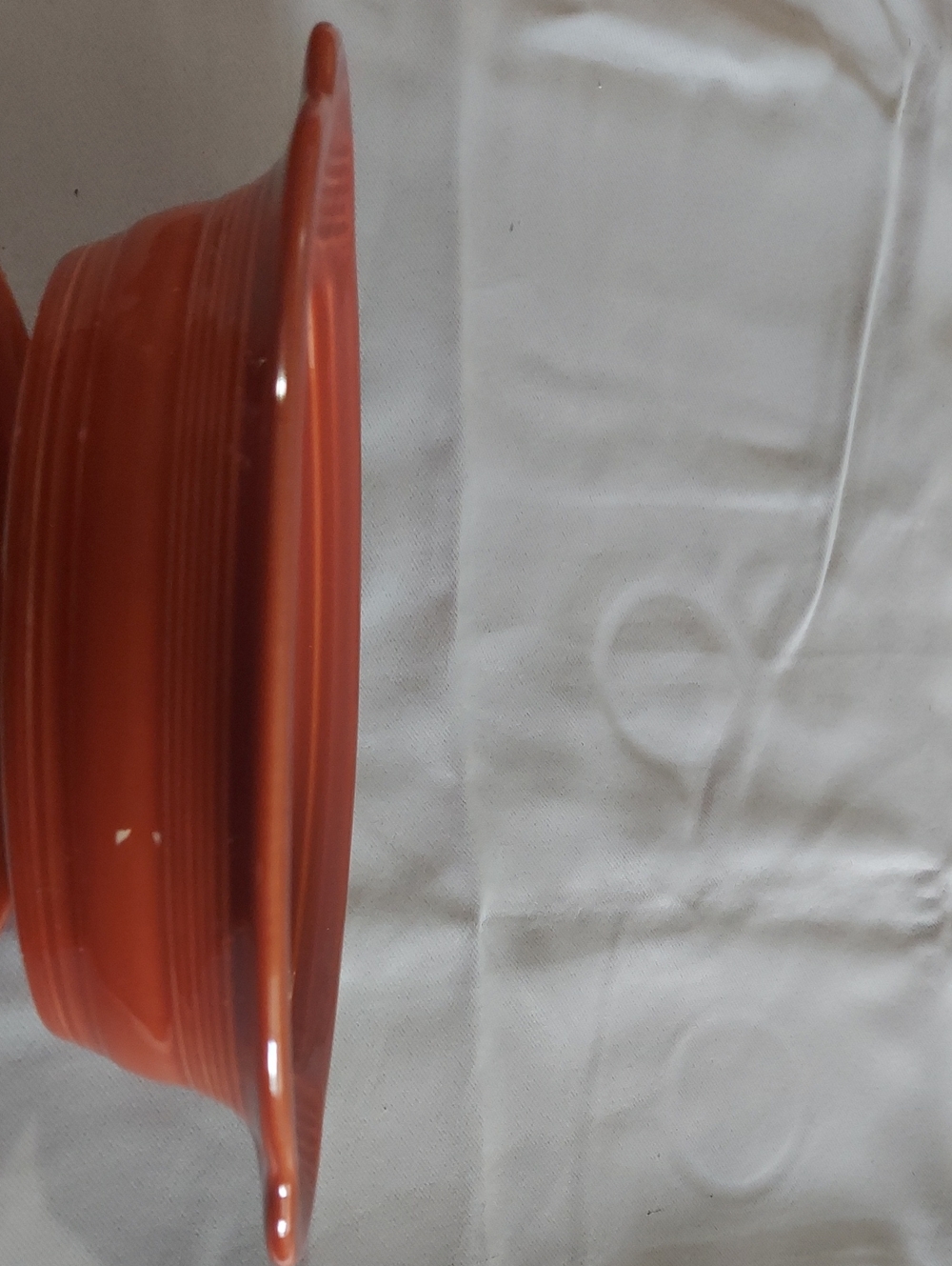 Fiesta 9 1/8 Inch Oval Individual Casserole 13 OZ Paprika - Picture 5 of 7